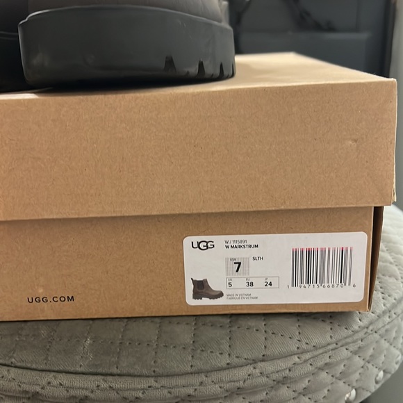 Almost brand new. They were little too big for me. Size 7 - Picture 3 of 4